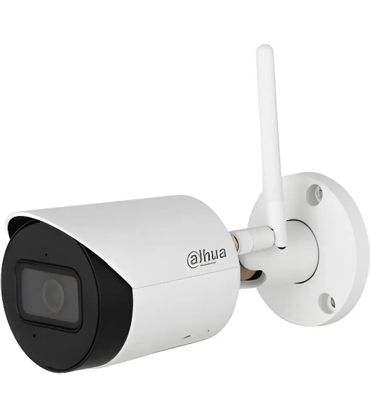Камера видеонаблюдения IP Dahua DH-IPC-HFW1430DSP-SAW-0360B Wi-Fi 2.8-3.6мм цв. корп.:белый/черный