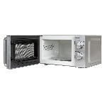 Микроволновая печь JVC JK-MW140M серебристый, 20 л, 700 Вт, переключатели - поворотный механизм, фото5