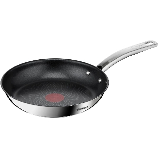 Сковорода Tefal Intuition B8170644, 28см, без крышки, стальной