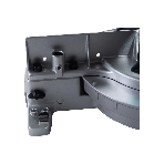 Пилы электрические дисковые, торцовочные Makita LH1040 Пила комб,1650Вт,4800об\м,дискф260х30мм,рез-93х95мм,14кг,кор,наклон-45\0гр,поворот-45\45гр, фото6