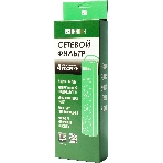 Сетевой фильтр Юнивольт 00-00000386 1.5м (4 розетки) белый (коробка), фото 1