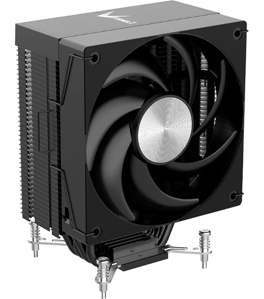 Устройство охлаждения(кулер) Formula Ice Boid 4PSD12 черный 120мм алюминий+медь 2200rpm 34db 4-pin 200W 157мм