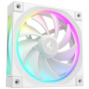 Вентилятор для корпуса Deepcool FL12 WH белый, 120 мм, 2150 об/мин, 32 дБ, 4 pin