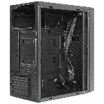 Компьютерный корпус Minitower ExeGate BAA-113-AA500 (mATX, БП AA500 с вент. 8см, 2*USB, аудио, черный), фото2