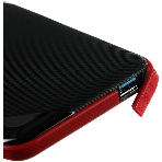 Внешний HDD 2.5' Silicon Power Armor A62S, 2TB, USB 3.2 Gen 1 Type-A, 5400 rpm, черно-красный, фото6