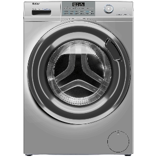 Стиральная машина Haier HW70-BP12959BSE серебристая, загрузка фронтальная 7кг, 1200 об/мин., класс: A+++