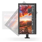 Монитор LG 31.5' 32UN880K-B черный IPS LED 5ms 16:9 HDMI M/M матовая HAS Piv 1000:1 350cd 178гр/178гр 3840x2160 60Hz DP 4K USB 10.3кг, фото2