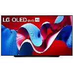Телевизор LG 83' OLED83C4RLA черный/коричневый OLED UHD 120Hz Smart, фото 1