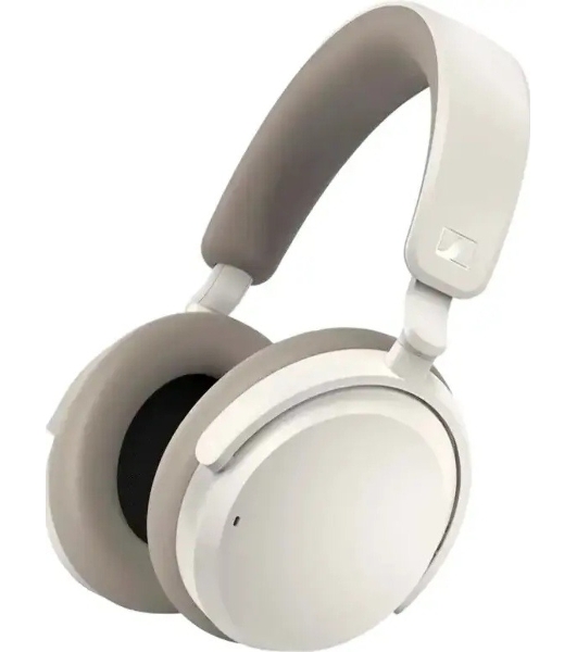 Беспроводные наушники Sennheiser Accentum Wireless белый, полноразмерные, Bluetooth, оголовье, до 50 ч