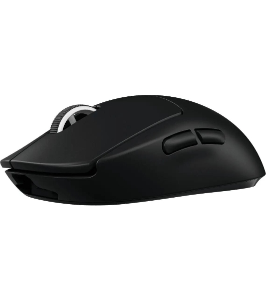 Мышь беспроводная Logitech G PRO X SUPERLIGHT черный, 25600 dpi, радиоканал, USB, кнопки - 5