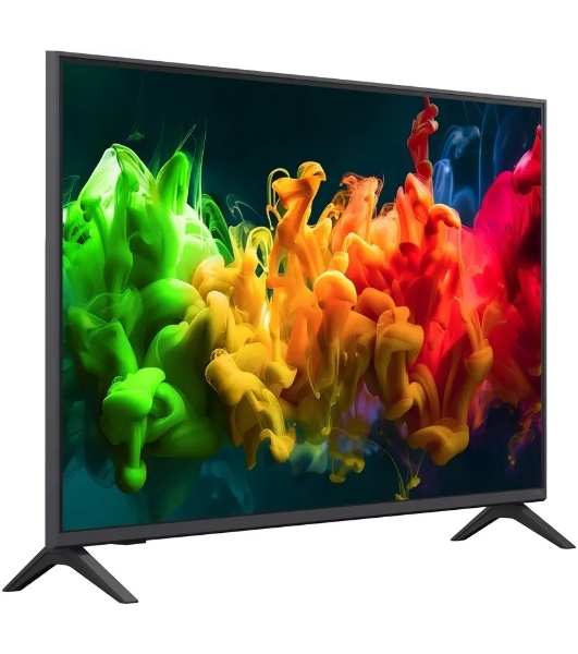 Телевизор LG 43QNED80B6B, 43', черный, Mini LED, 4K Ultra HD, 60Hz, WebOS