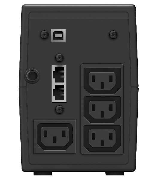 Источник бесперебойного питания Ippon Back Power Pro II 800 480Вт 800ВА черный