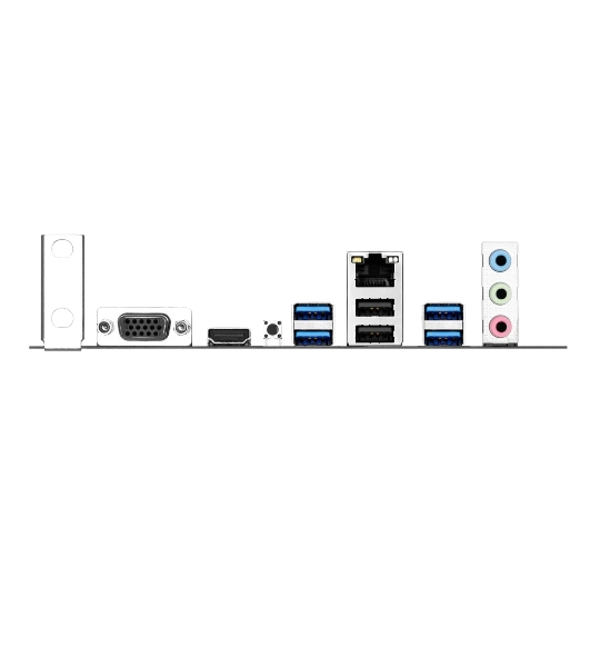 Материнская плата Maxsun Challenger B760M-N D5, LGA 1700, Intel B760, 2xDDR5, 3xSATA, 2xM.2, 1xPCIe 4.0 x16, 1xPCIe x4, 1xVGA, 1xHDMI, 1x 1Gb LAN, 2xUSB-A 2.0, 4xUSB-A 3.2 Gen 1, 5.1, mATX