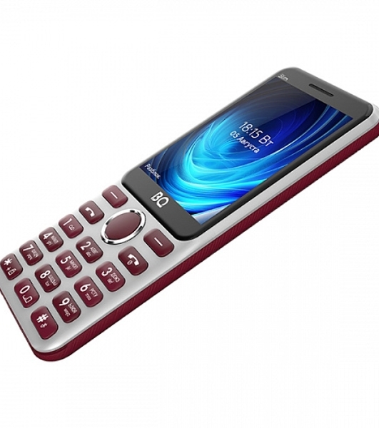 Мобильный телефон BQ 2833 Slim красный