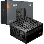 Блок питания ПК PCCOOLER, 750W 80+ Bronze (ATX, ATX 3.1, PCIe 5.1 450W, Non-modular, 1x24(20+4)pin 550мм, 2xCPU 8(4+4)pin 650мм, 2xPCIe*2 8(6+2)pin 500+150мм, 1x12V(2x6) 12+4pin 500мм, 2xSATA*3+MOLEX4pin*1 450+150+150+150мм, Active, 135x135mm, 150x150x86mm, APFC, OVP, UVP, OCP, SCP, OTP, OPP, SPD), фото2
