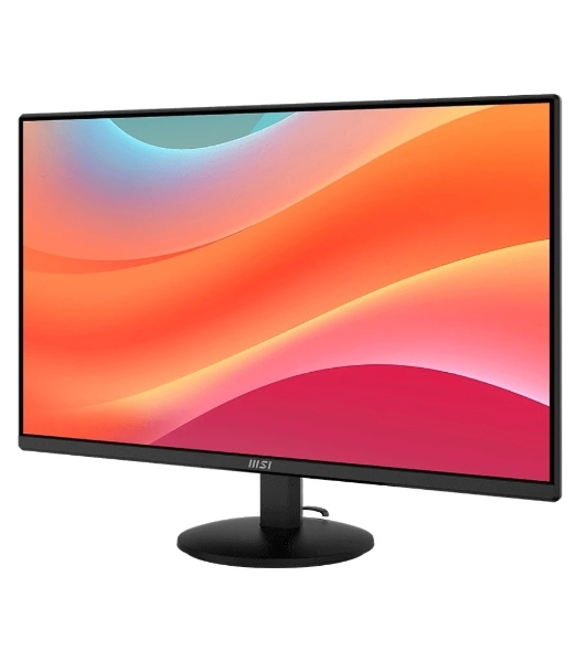 Монитор 23.8' MSI Pro MP242L IPS 1920x1080, 100 Гц, 4 мс, 16:9, 250 кд/м², HDMI 1.4b, DP 1.2a, 3.5 мм, Adaptive-Sync, черный