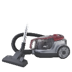 Пылесос Vitek VT-CV3113 красный/серый, 450/2200 Вт, уборка сухая, пылесборник контейнер 2 л, фото2