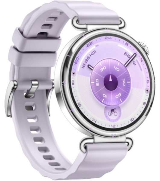 Умные часы HUAWEI Watch GT 6 KSU-B19, 1.32' AMOLED, 4G, Wi‑Fi, Bluetooth, NFC, 5 ATM/IP69, фиолетовый