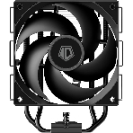Кулер для процессора ID-COOLING SE-214-XT V2 черный LGA1851/1700/1200/115X/AM5/AM4 (16шт/кор, TDP 200W, PWM, 4 тепл.трубки прямого контакта, FAN 120мм) RET, фото7