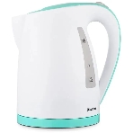 Электрочайник Blackton Bt KT1702P белый/зеленый, 1.7 л, 2200 Вт, скрытый нагревательный элемент, фото3