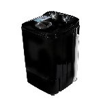 Стиральная машина Horizont WM-4601W черная, загрузка вертикальная 4.6кг, класс: A, фото 1