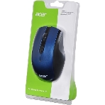 Мышь беспроводная Acer OMR031 черный/синий, 1600 dpi, радиоканал, USB, кнопки - 4, фото4