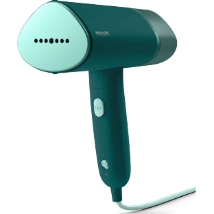 Отпариватель Philips STH3020/70 темно-зеленый, 1000 Вт, 20 г/мин, 120 мл