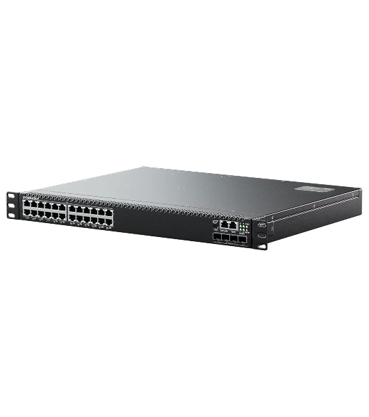 Коммутатор CIT S2158-24T4D-N-AC-FR, 24×1 Гбит/с, 4×25 Гбит/с SFP28