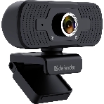 Веб-камера Defender G-lens 2591 2560x1440, 30 кадр/с, USB, микрофон, крепление на мониторе, фото 1