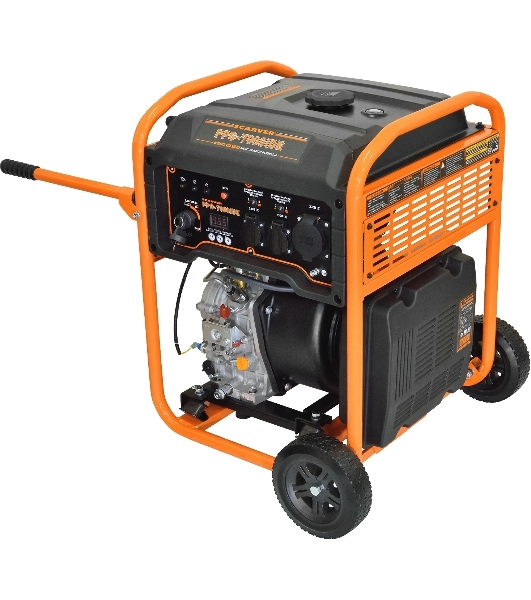 Генератор Carver PPG-7000IDE, 5.5 кВт