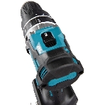 Дрель-шуруповерт Makita HP002GD201, 40 В, 2,5 Ач, 64 Нм, бесщеточный, ударный, фото4