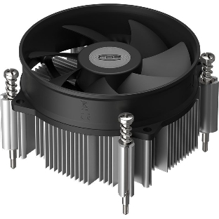 Устройство охлаждения (кулер) PcCooler R95-I черный 95мм алюминий+медь 2800rpm 31.2db 4-pin 95W 60мм