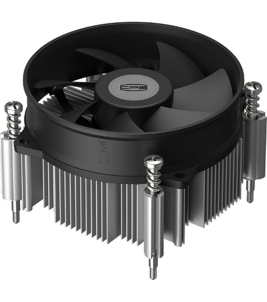 Устройство охлаждения (кулер) PcCooler R95-I черный 95мм алюминий+медь 2800rpm 31.2db 4-pin 95W 60мм
