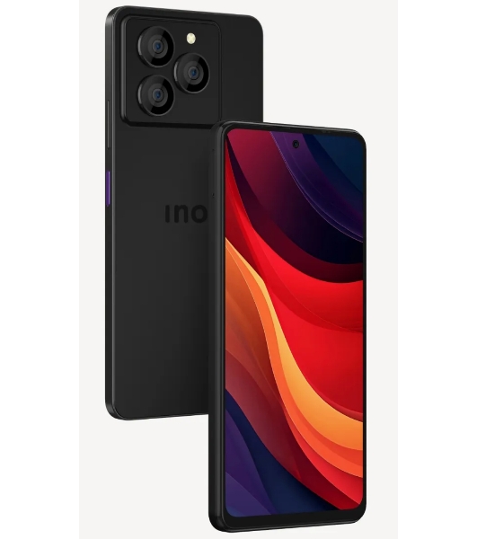 Смартфон INOI A75 Elegance, 6/256Gb, черный титан