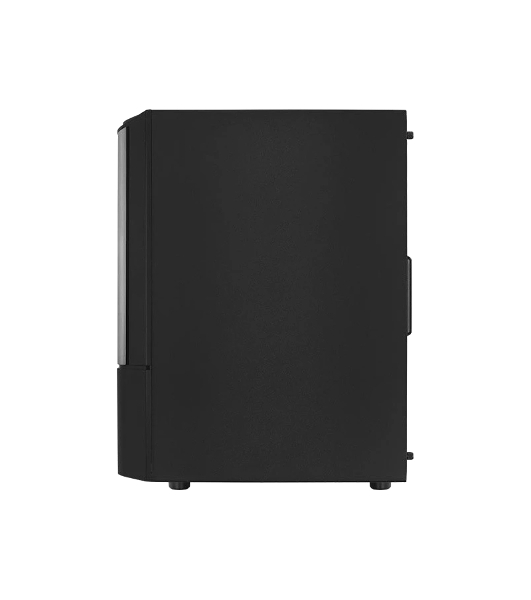 Компьютерный корпус MidTower Aerocool/Formula Quantum-G-BK-v2 черный без Б/п, ATX 3FRGb Fan on front panel