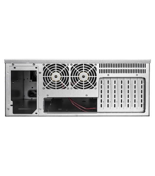 Серверный корпус ExeGate Pro EX293275RUS 4U660-HS24 (RM 19', высота 4U, глубина 660, БП 800RADS, 24xHotSwap, USB)