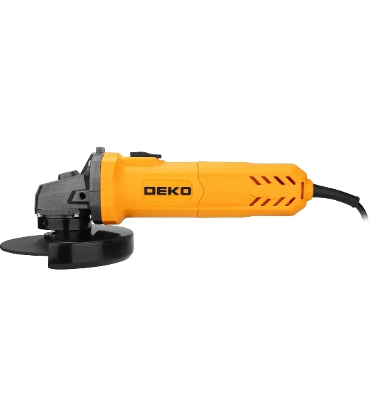 Угловая шлифовальная машина (УШМ) DEKO AG750DK, 125мм, 750 Вт