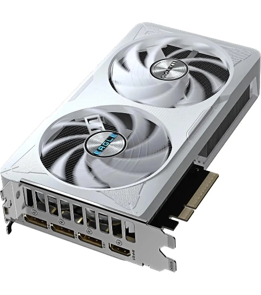 Видеокарта Gigabyte GV-N5060EAGLEOC ICE-8GD, NVIDIA GeForce RTX 5060, 8 ГБ GDDR7, 128 бит, PCI-e 5.0, 1xHDMI, 3xDP