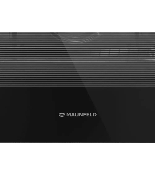 Шкаф духовой электрический Maunfeld AEOH60102S, 60л, дверца с 3 стеклами, нержавеющая сталь