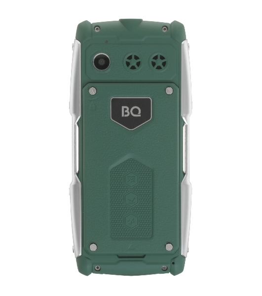 Мобильный телефон BQ 2449 Hammer зеленый