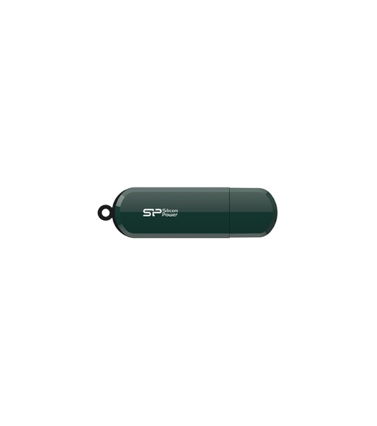 Флешка USB 64 Gb Silicon Power Lux Mini 320, USB 2.0, зеленый
