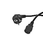 Шнур питания ЦМО С13-Schuko R-10-Cord-C13-S-1.8 (упак.1шт) 1.8м черный, фото2