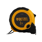 Рулетка Denzel 5м х 25мм, двухкомп. корпус, кнопка-пауза, фото8