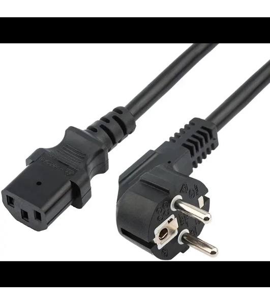 Шнур питания NTSS NTSS-PC13772 C13-Schuko проводник.:3x1мм2 1.8м 220В 10А черный