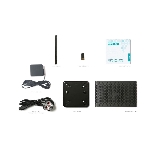 Платформа системного блока с ЦПУ Zotac ZOTAC ZBOX NANO, SFF, FANLESS, i7-1355U, 2 DDR5 SO-DIMM, M.2 SSD, 2.5'; SATAIII BAY, 2 GLAN, WIFI, BT, USBDRV, DP/HDMI, EU+UK PLUG, фото2