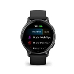 Умные часы Garmin Vivoactive 5, 1.2' AMOLED, 5G, Wi-Fi, Bluetooth, NFC, 5 ATM, черный, фото3