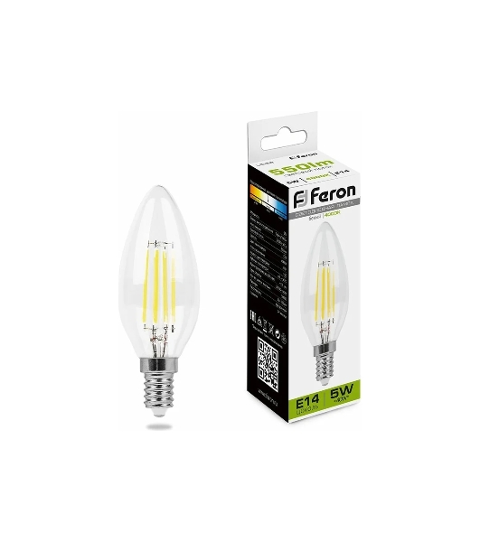 Лампа светодиодная Feron LB-58 5W 230V E14 4000K