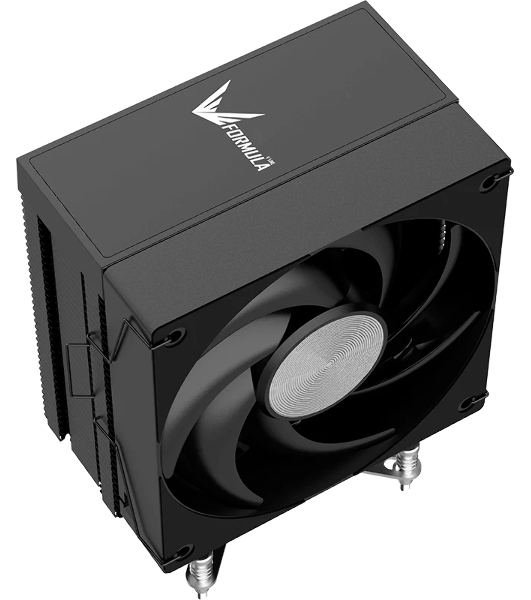 Устройство охлаждения(кулер) Formula Ice Boid 4PSD12 черный 120мм алюминий+медь 2200rpm 34db 4-pin 200W 157мм