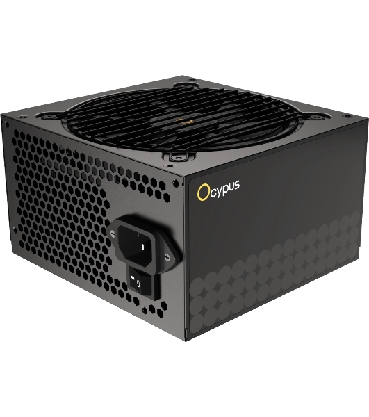 Блок питания Ocypus Beta P500 BK (Beta-P500-N1HDBK024X-EU), 500Вт, 120мм, черный