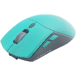 Мышь беспроводная/проводная Raskat MG009WR зеленый, 5000 dpi, радиоканал, USB, кнопки - 7, фото 1